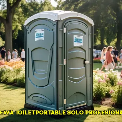 sewa toilet portable solo profesional